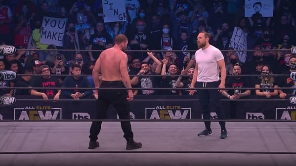 Bryan Danielson to Jon Moxley on AEW Dynamite: We're Taking Over