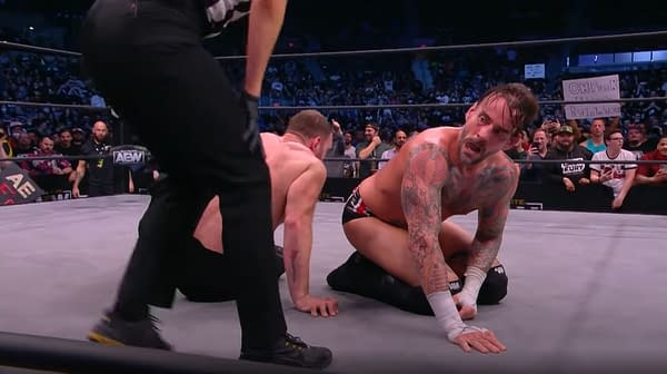 CM Punk Wins Rematch Against MJF in Team-Up with Jon Moxley