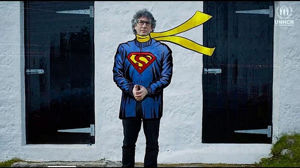 Neil Gaiman Auctions NFT Of His Poem To Aid Afghanistian Refugees