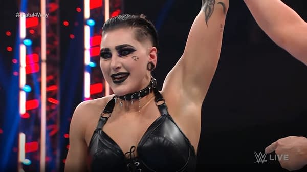 Rhea Ripley is crowned number one contender for the Raw Women's Championship