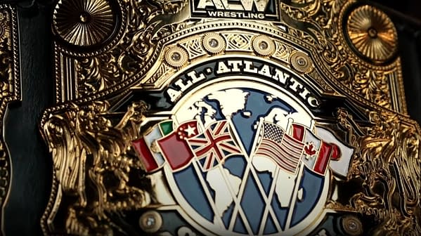 The AEW All-Atlantic Championship 