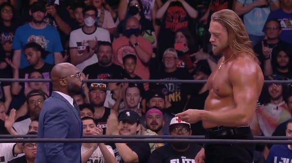 W. Morrisey Shows Up on Dynamite, Leaves with Stokely Hathaway