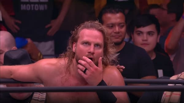 Adam Page Wins Shot at AEW Championship at Grand Slam Rampage