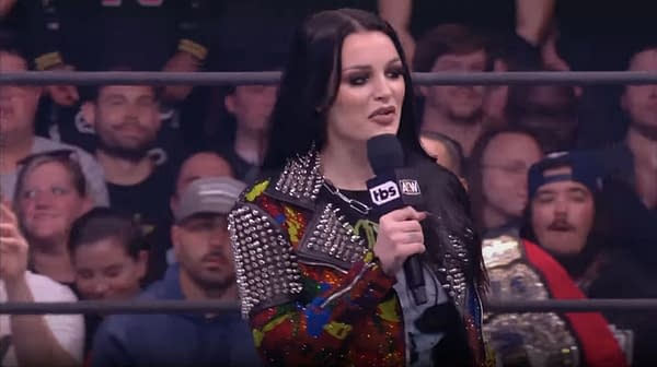 Saraya cuts her first promo on AEW Dynamite. Can she get a do-over?