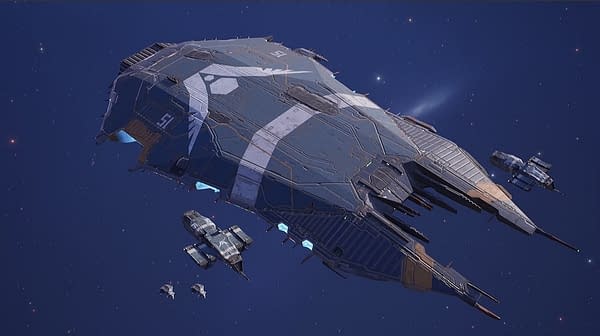 Homeworld 3 Shows Off New Carrier Si