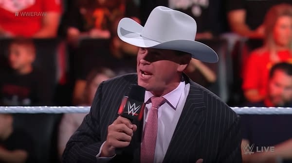 JBL appears on WWE Raw
