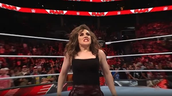 Nikki Cross appears on WWE Raw in 2022