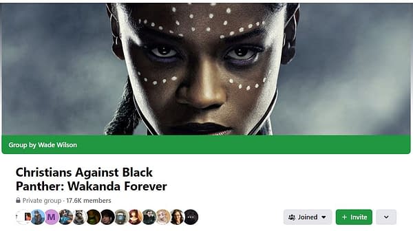 Christians Against Black Panther Wakanda Forever