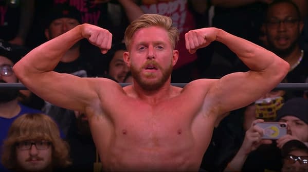 Orange Cassidy stands victorious on AEW Rampage