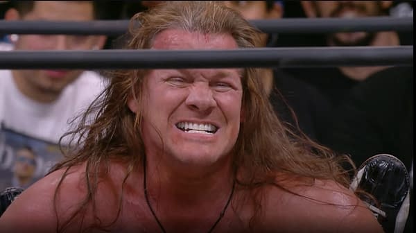 Chris Jericho wrestles AEW Dynamite