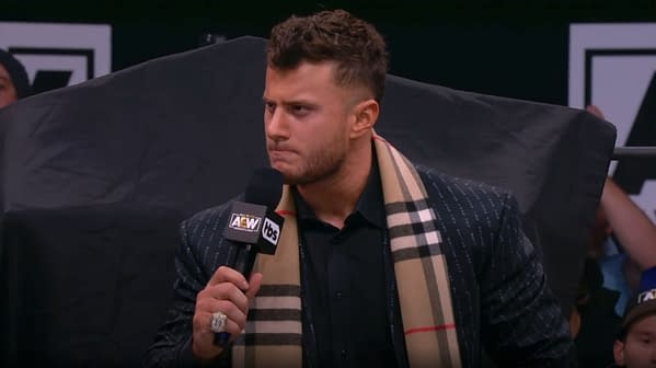 MJF cuts a promo on AEW Dynamite