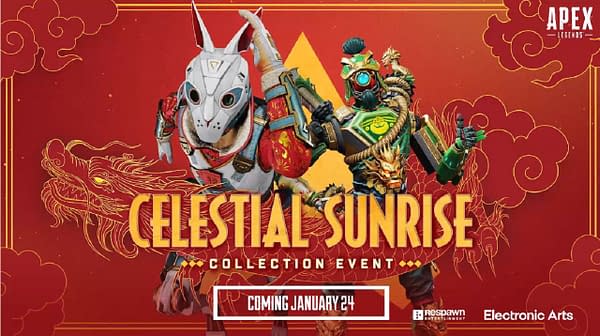 Apex Legends Reveals Celestial Sunrise Collection Event