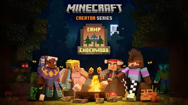 Minecraft Launches Creator Series Camp Enderwood DLC Map
