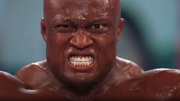 Bobby Lashley appears on WWE Raw