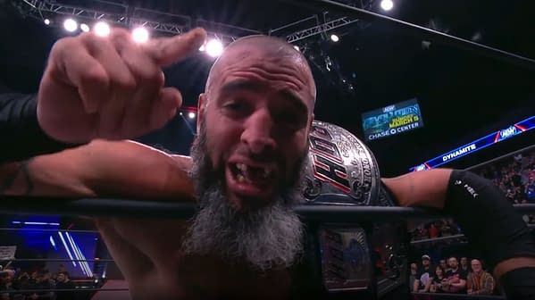 Mark Briscoe pays tribute to his late brother, Jay Briscoe, on AEW Dynamite