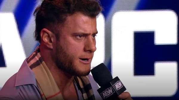 MJF cuts a promo on AEW Dynamite