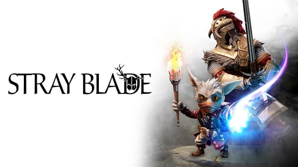 Promo art for Stray Blade, courtesy of 505 Games.