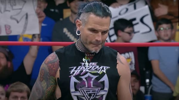 Jeff Hardy appears on AEW Rampage