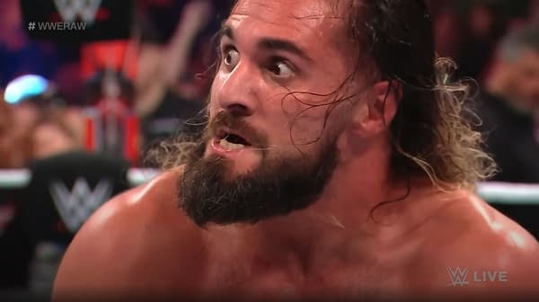 Seth Rollins appears on WWE Raw