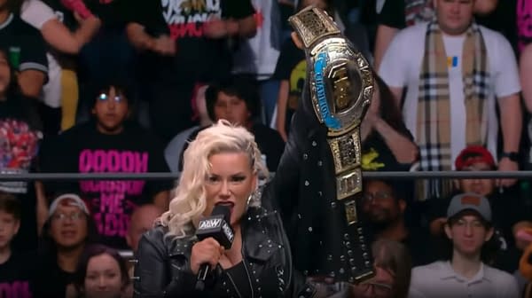 Taya Valkyrie appears on AEW Rampage