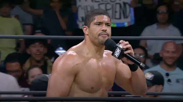 Anthony Bowens appears on AEW Rampage