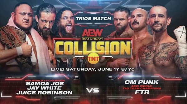 Tony Khan Reveals First AEW Collision Main Event Featuring CM Punk