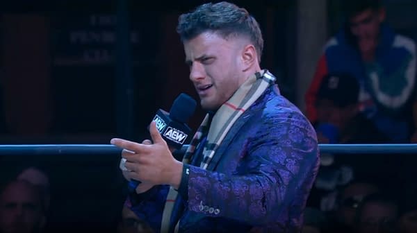 MJF appears on AEW Dynamite