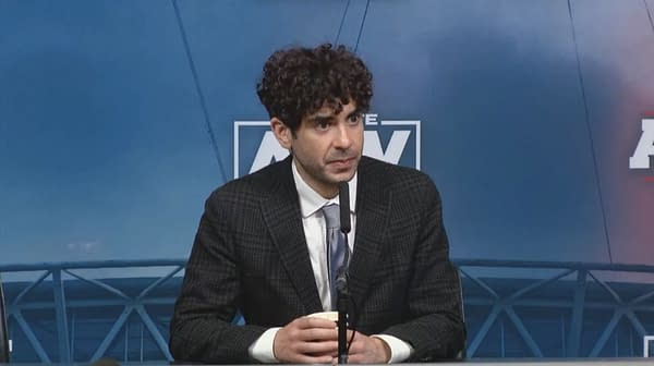 Tony Khan announces AEW WrestleDream at the All In Press Conference