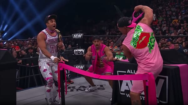 Billy Gunn and The Acclaimed appear on AEW Dynamite