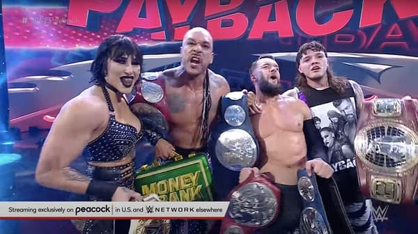 Judgment Day holds all the gold at WWE Payback