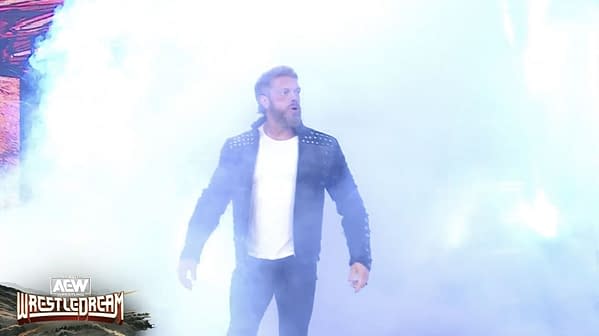 Adam Copeland, formerly known as Edge, makes his AEW debut at AEW WrestleDream