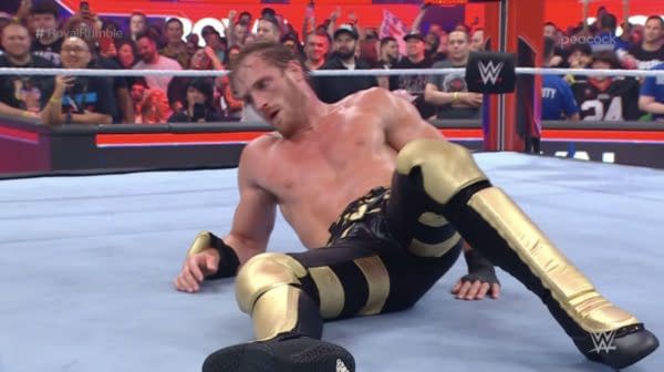 Logan Paul may have ended the night on his back, but he walked out of the WWE Royal Rumble with his United States Championship intact.