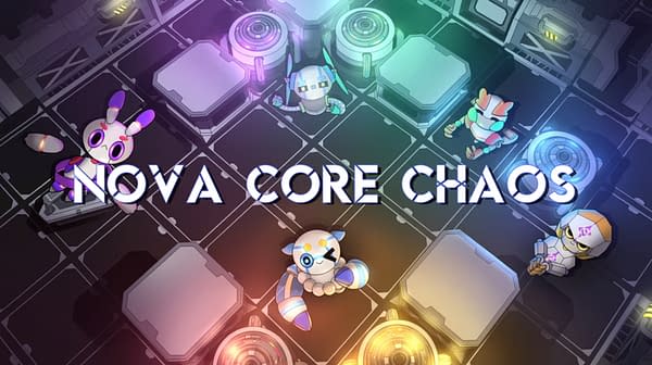 Nova Core Chaos To Be Released For Free On Steam This March