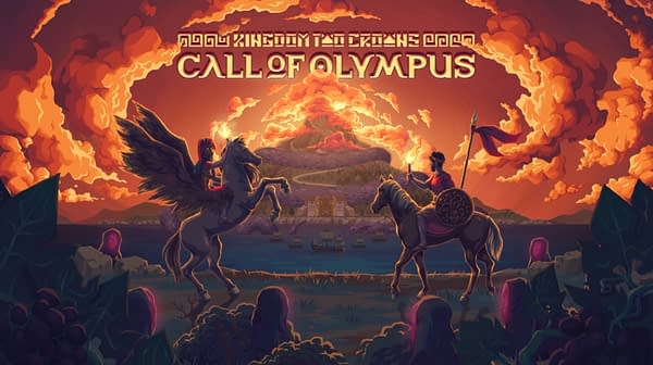 Kingdom Two Crowns: Call Of Olympus Announced