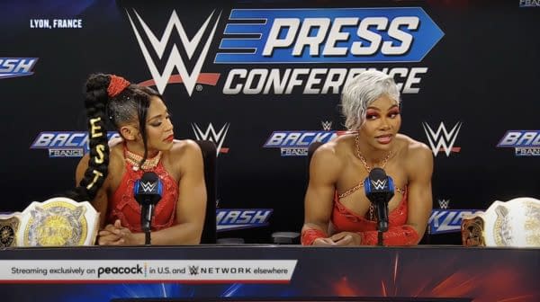Bianca Belair and Jade Cargill discuss their win at WWE Backlash