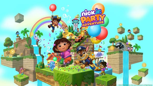 Multiple Kids Shows Come Together For Nick Jr. Party Adventure