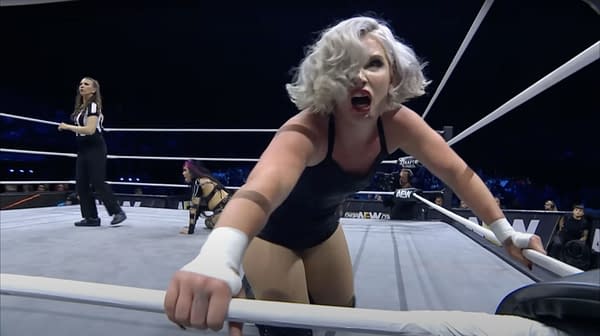 Toni Storm appears on AEW Rampage