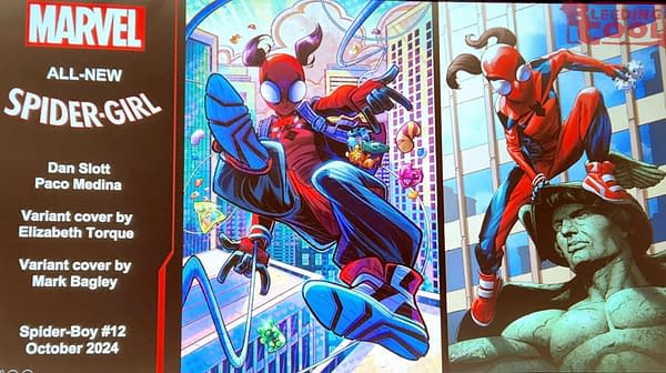 Marvel Comics To Launch A Brand New Spider-Girl Character