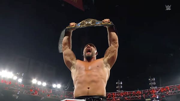 Bron Breakker recaptures the Intercontinental Championship on WWE Raw