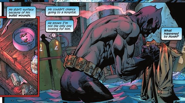 Could Jim Lee & Jeph Loeb's Batman Be Hush 2? Or Something Else?