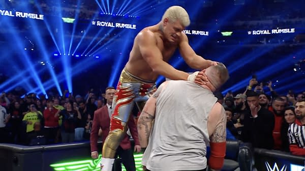 Cody Rhodes takes on Kevin Owens at the 2025 WWE Royal Rumble