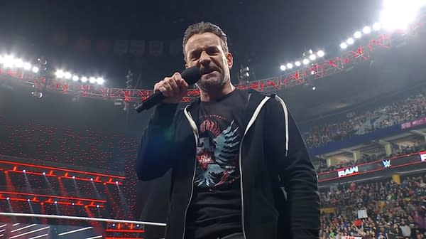 CM Punk appears on WWE Raw