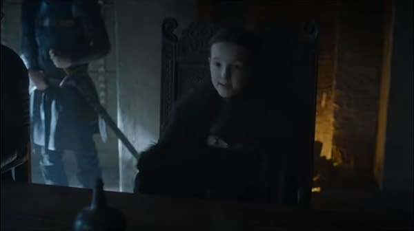 Game of Thrones: Ramsey Reflects Mouthing Lines to Harington in Scene