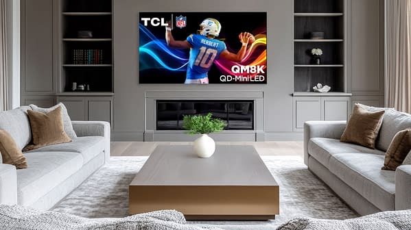 TCL Unveils New QM8K Precise Dimming QD-Mini LED TV