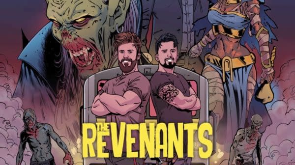 The Revenants Comic Book Series Optioned for TV by Atelier 11