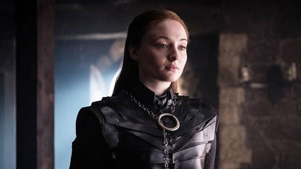 Game of Thrones: Turner on Dark Sansa Scene Doing 
