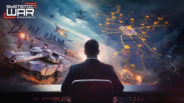 New Grand Strategy Game Systemic War Announced