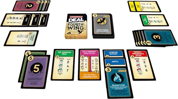 Two Monopoly Games Will Be Getting Fourth Wing Editions
