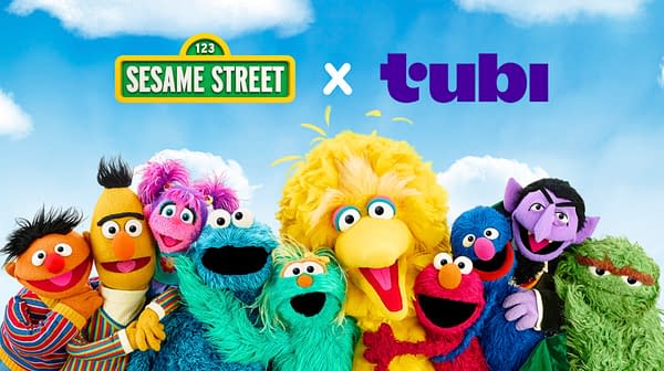 Sesame Street, Tubi Bringing 250 Classic Episodes to Free Streamer