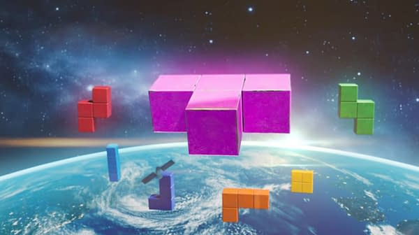 Tetris & Space Invaders Unite For Their First-Ever Collaboration